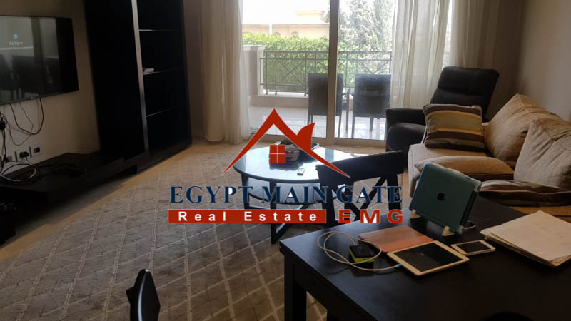 Modern appartment for rent in katamya heights 