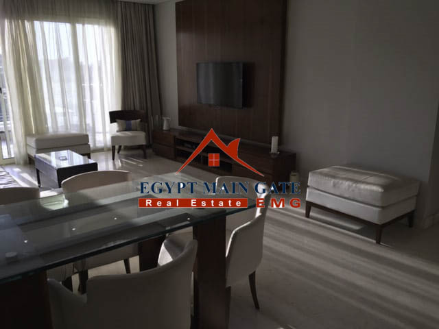 apartment for rent in katameya hights .